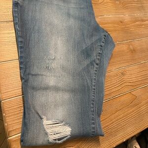 Curvy High Rise Skinny